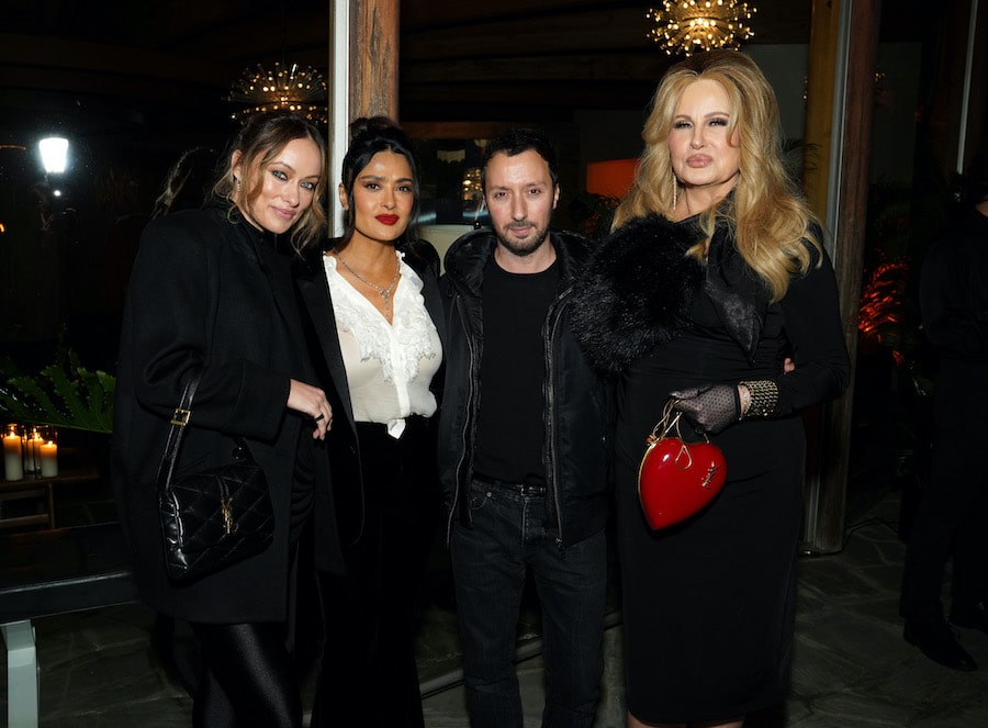 Olivia Wilde with Jennifer Coolidge and others
