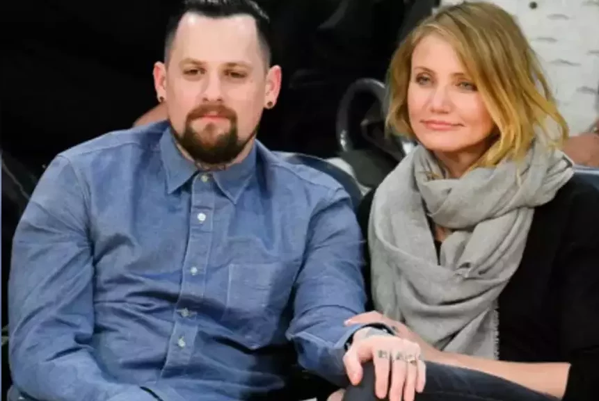 Cameron Diaz's husband Benji Madden