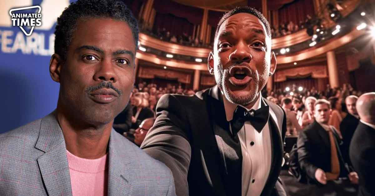 AI Recreates Chris Rock's Point of View When Will Smith Slapped Him at the Oscars: "The beast of meme-making"