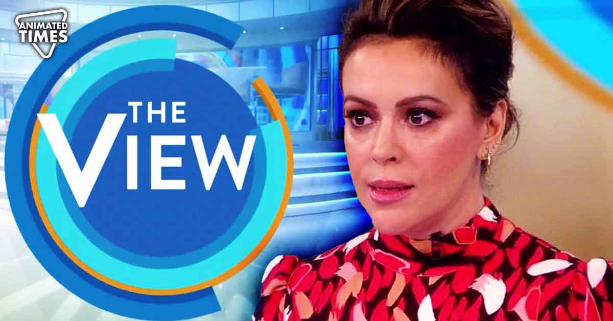 ‘Milano is despicable for this’: The View’s Alyssa Milano Faces Cancel Culture for Being ‘Exceedingly Woke’ Only When it Suits Her Interests
