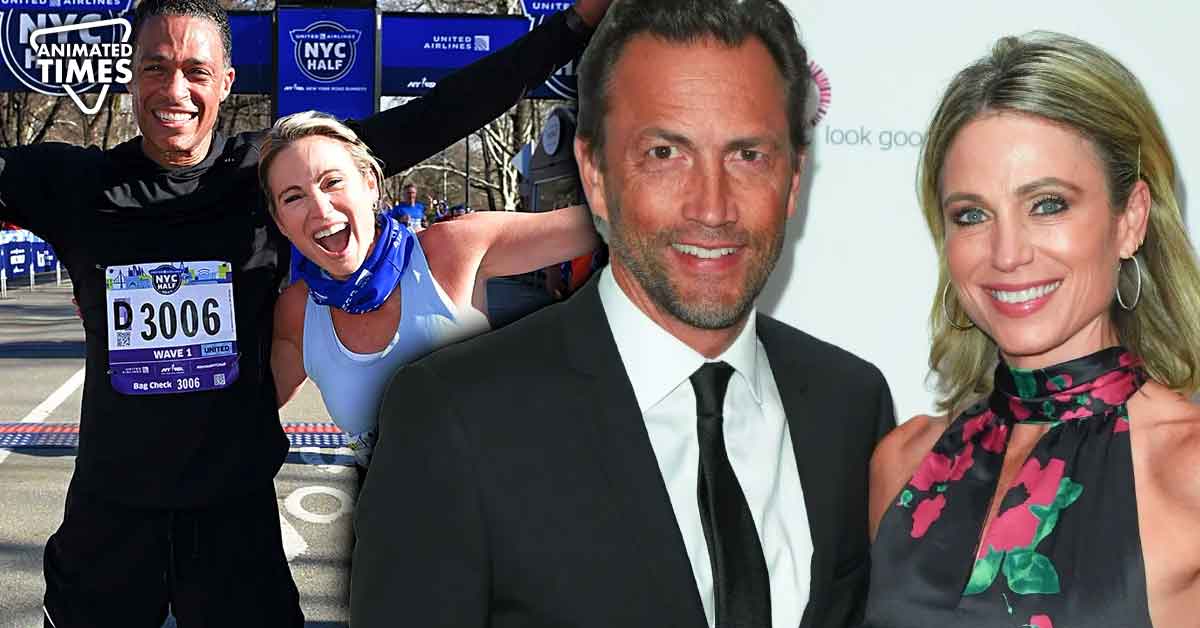 Amy Robach and T.J. Holmes Run Marathon Together a Year After $50M Rich Robach Slyly Hinted Her Affair With GMA Co-Host While Married to Andrew Shue