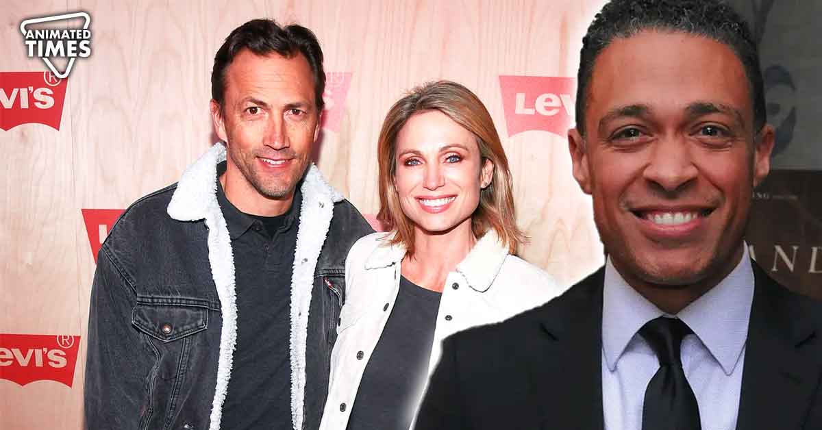 Amy Robach’s Net Worth After Divorcing Andrew Shue For GMA Co-host T.J. Holmes?