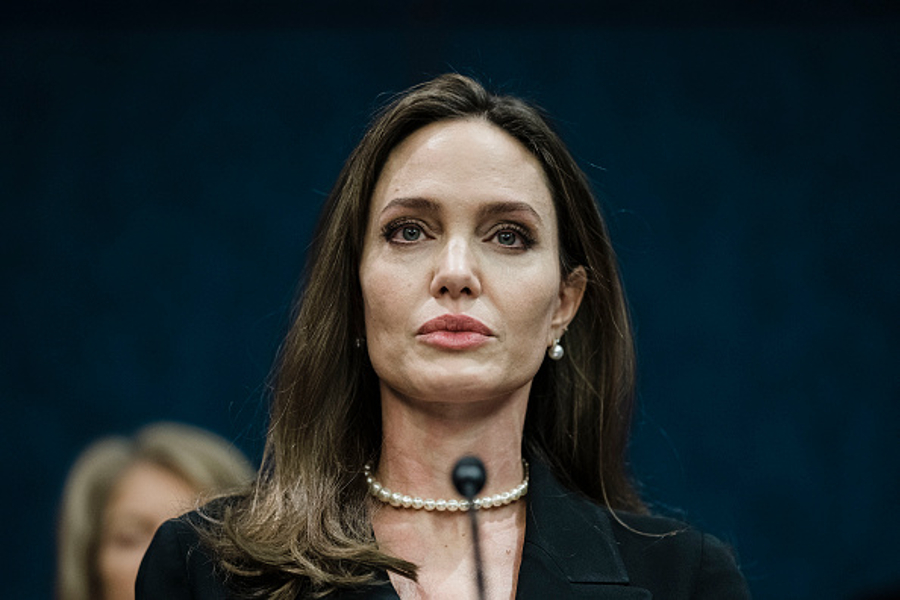 Angelina Jolie at an event