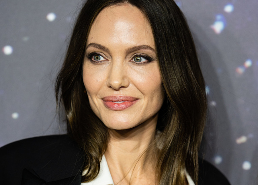 Angelina Jolie attends the The Eternals UK Premiere