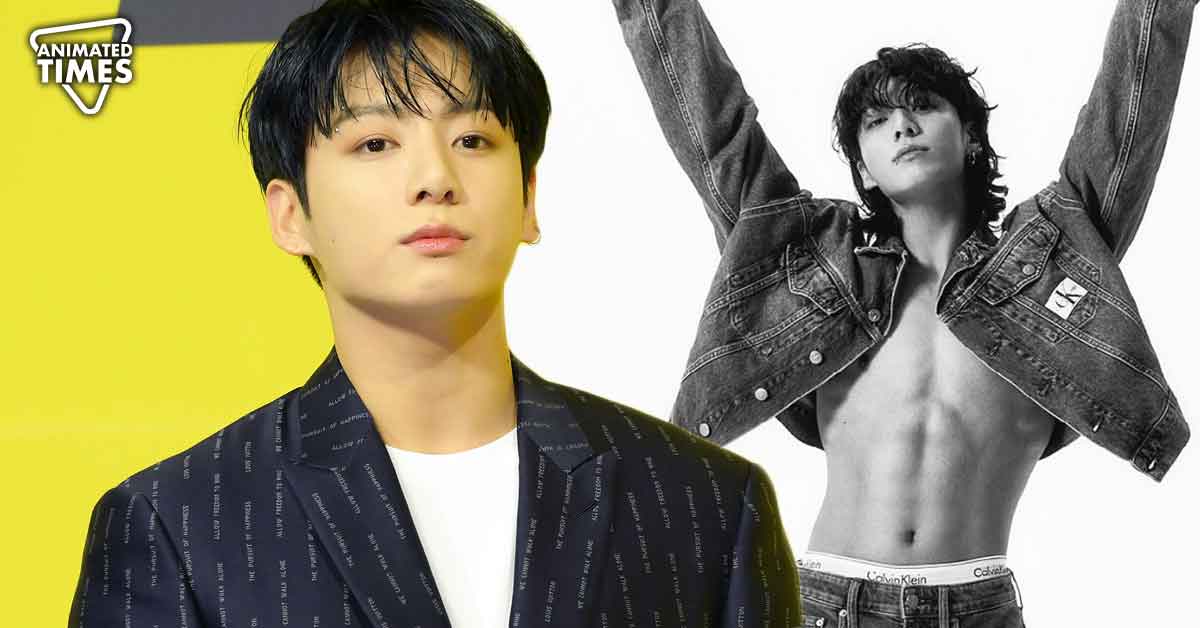 BTS Jungkook Becomes Face of $8.5B Calvin Klein After Smashing Spotify ...