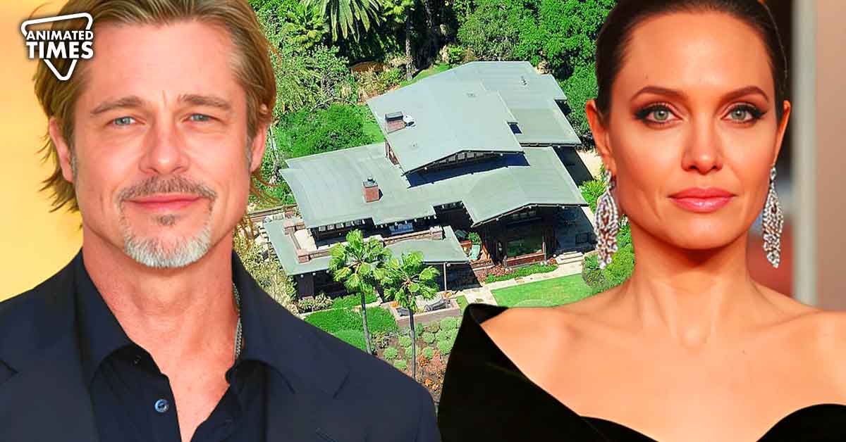 Brad Pitt Makes Insane $37.3 Million Profit After Selling His and Angelina Jolie's Mansion Amid Their Divorce Battle