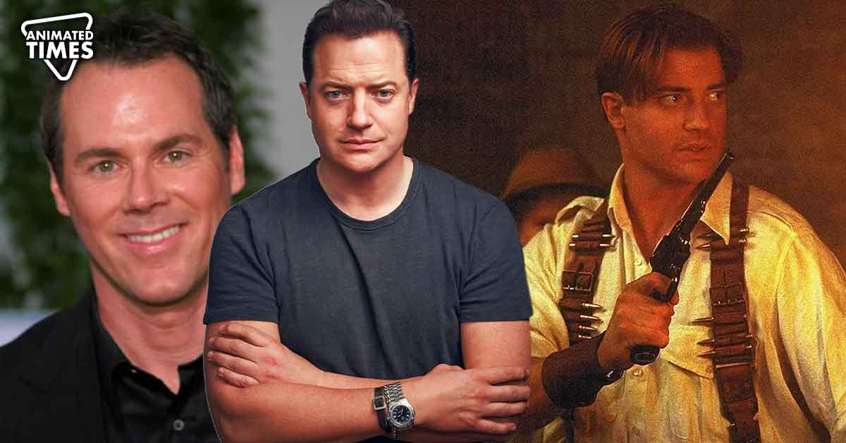 Brendan Fraser Revealed The Mummy Director Forced Him to Almost Choke Himself to Death While Shooting This Scene: "Doesn't really look like you're choking — can you sell it?'"