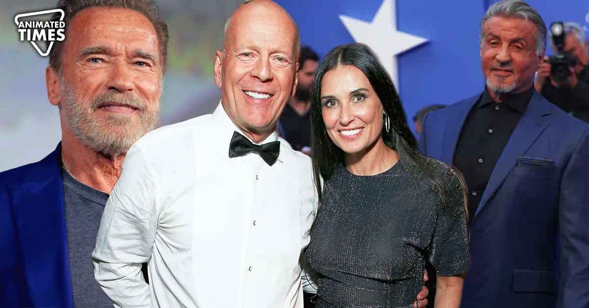 “The whole family is very excited”: Bruce Willis’ Ex-Wife Demi Moore Lends Help From Sylvester Stallone and Arnold Schwarzenegger to Keep Die Hard Star’s Memories Intact as Final Option 