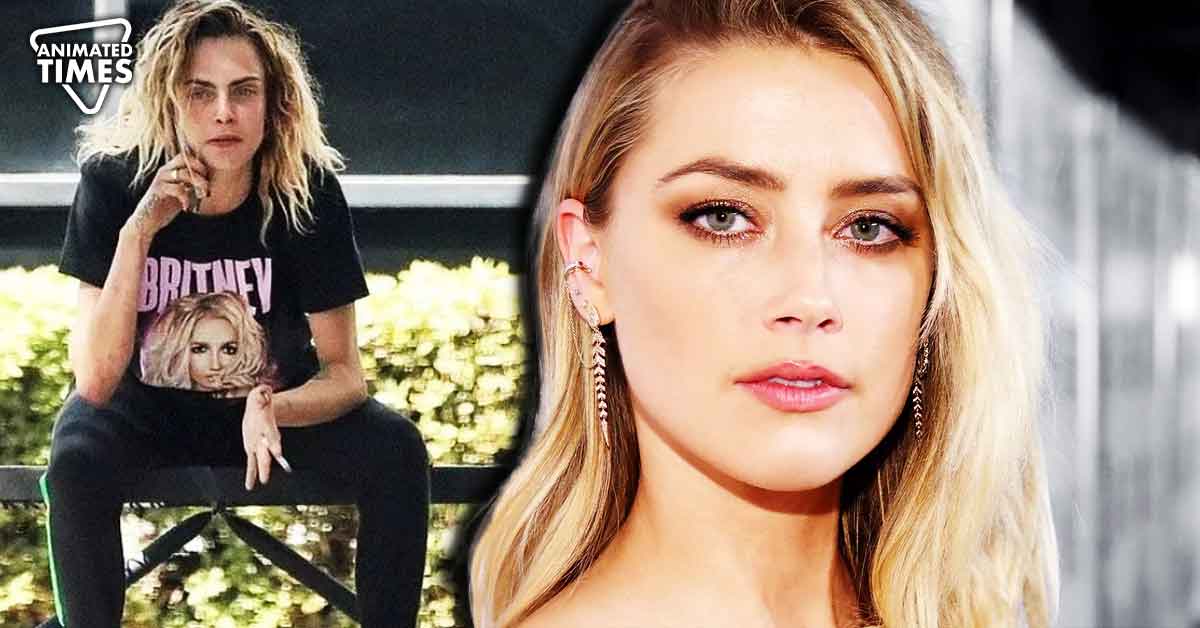 "It was like a funeral for my previous life": Amber Heard's Alleged Ex Cara Delevingne Has Washed Off All Connections To Her Past Life and Toxic Relationships After Drug Addiction Almost Crippled Her