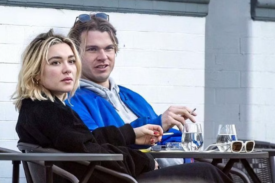 Charlie Gooch and Florence Pugh 