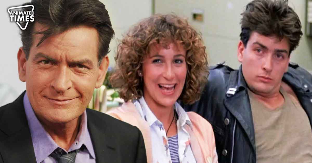 Charlie Sheen Did Not Sleep For 2 Days Before a Scene With ‘Dirty Dancing’ Star Jennifer Grey Who Found His Bizarre Decision Hilarious