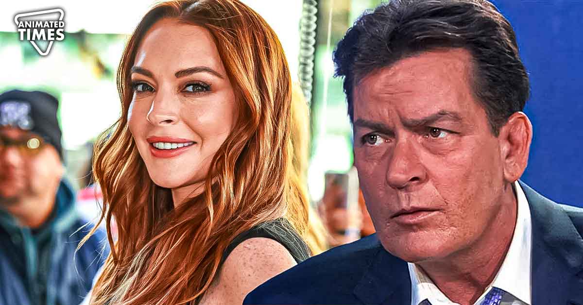 “She’s a Gangster”: Charlie Sheen Was Terrified of Lindsay Lohan, Named a Garbage Bin After Scary Movie 5 Co-Star Because She Puked in it, Then Proceeded To Do Her Scenes With Him