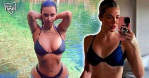 “Couldn’t imagine rolling around with my sister half naked”: Internet Reacts to ‘Cringe’ Kim and Khloe Kardashian Swimwear Pics in Cabo