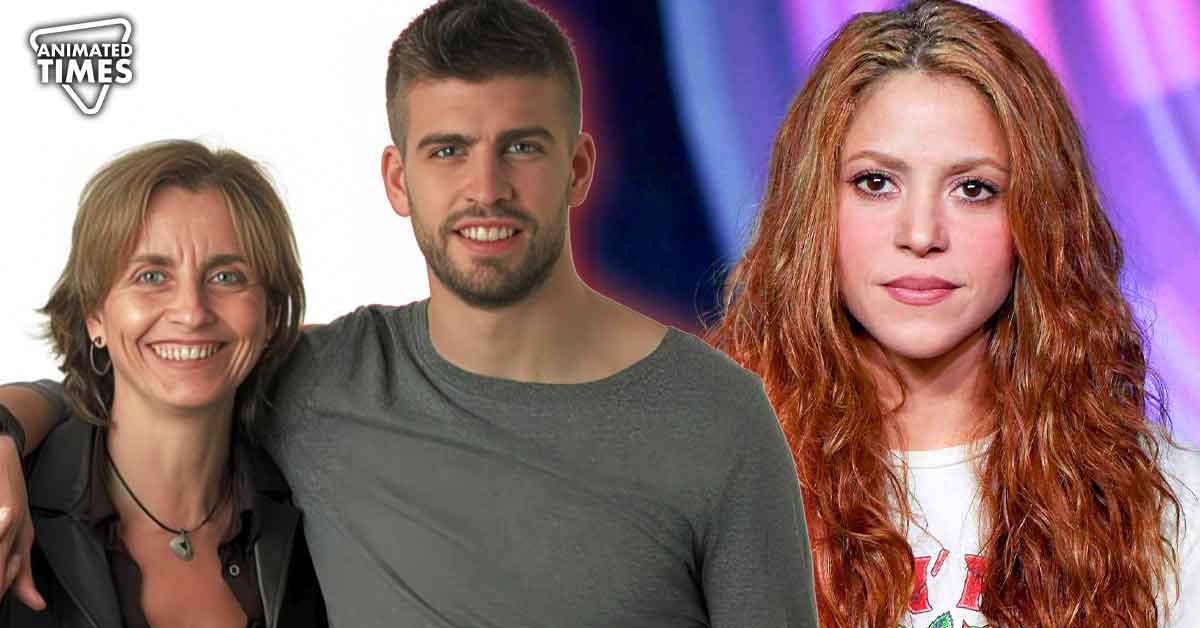 ‘Damn moms will really do anything for their sons’: Pique’s Mom Gets Trolled for Allegedly Helping Son Sleep With Clara Chia Marti in Shakira’s Home