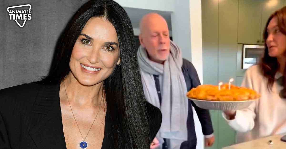 Demi Moore Celebrates Bruce Willis’ 68th Birthday After Trying to Rope In Arnold Schwarzenegger and Sylvester Stallone to Battle Die Hard Actor’s Dementia