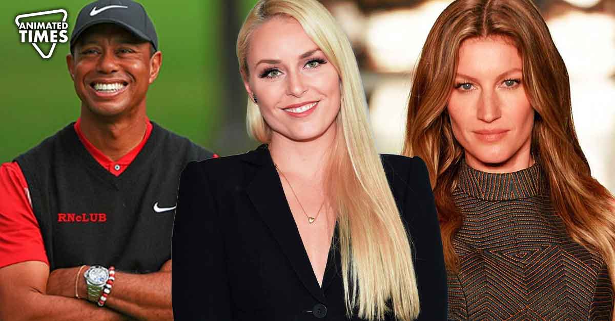 Despite Dating $800 Million Rich Tiger Wood, Lindsey Vonn Was Intimidated by Gisele Bündchen: “I don’t really want to stand next to you”