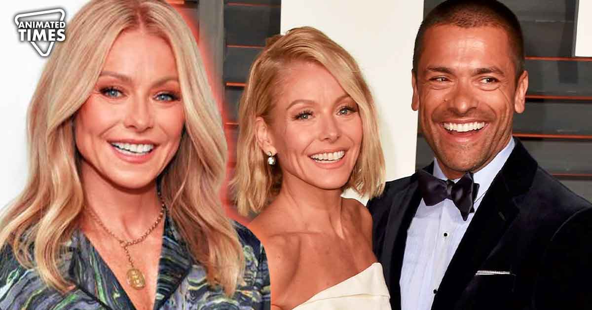 Despite Earning $22M a Year, Kelly Ripa Claims 'Live' Made Her Work from the Janitor's Closet Even Though She's the Face of the Show