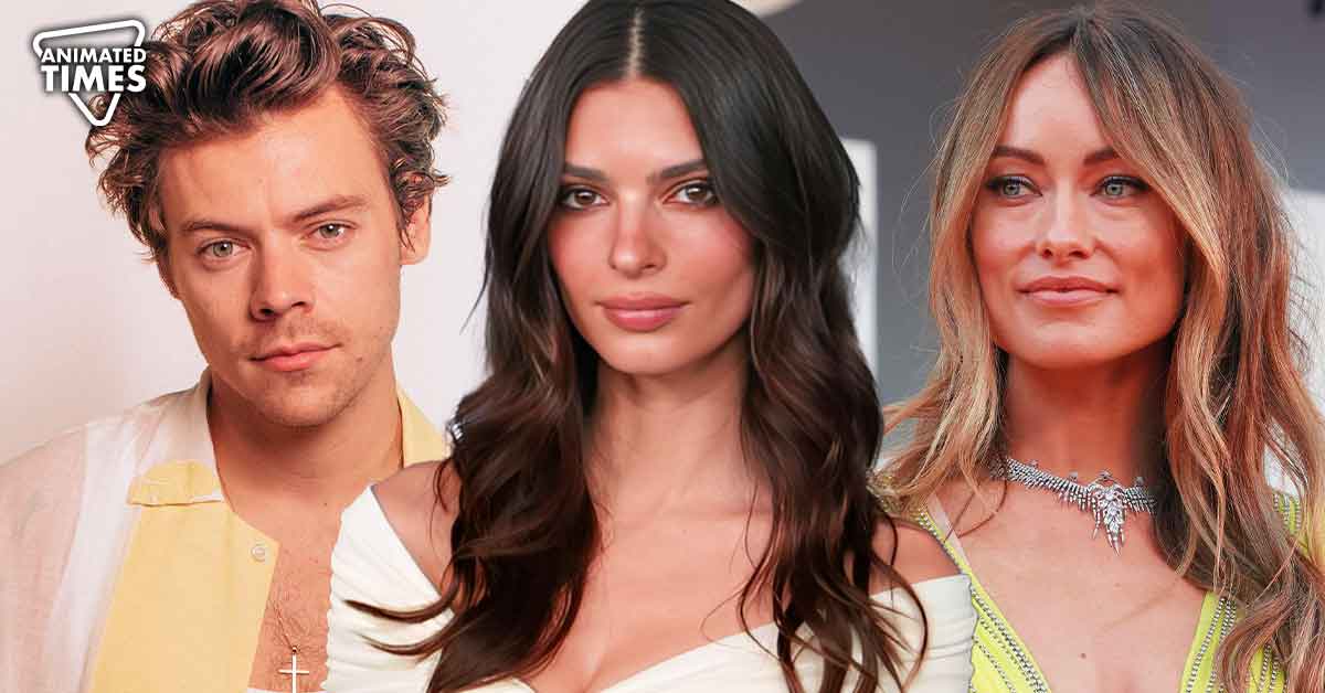 Emily Ratajkowski Drips Watermelon Sugar After Caught Kissing Harry Styles as Singer Officially Leaves Olivia Wilde Behind