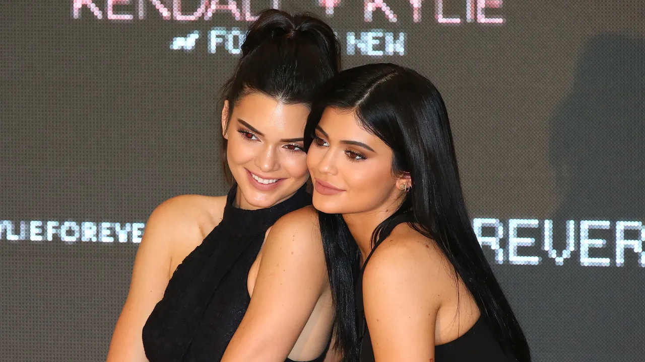 Kendall Jenner and Kylie Jenner