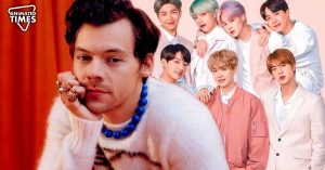 Harry Styles Shocks K-Pop Fans With a Homage to BTS During His Live Show