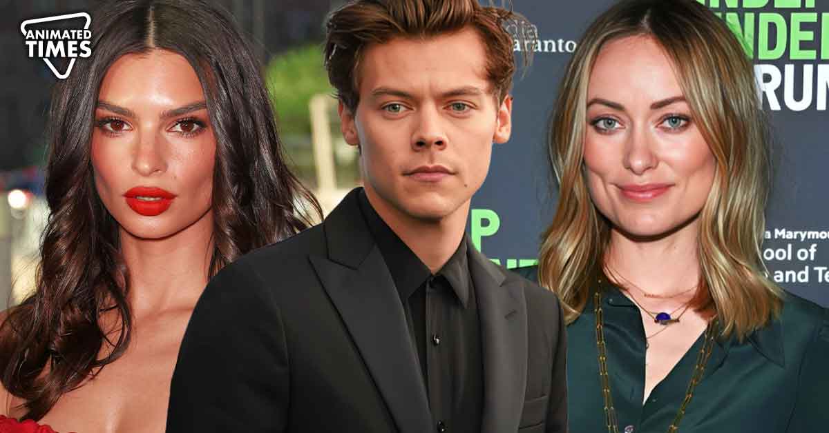 Harry Styles Spotted Making Out With Emily Ratajkowski Shortly After Olivia Wilde Breakup