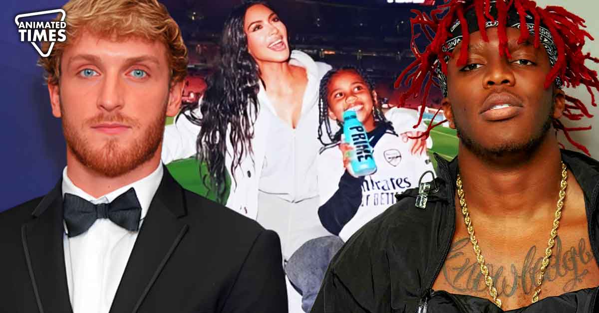 "Haters will say it’s photoshopped": Kim Kardashian Allows Her Son to Promote $10 Billion Energy Drink Brand by Logan Paul and KSI