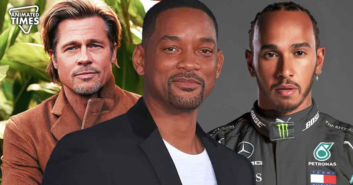 "Haven't been asked yet but I'd love to": Despite Will Smith's Pleas, Brad Pitt Won't Cast Him in Lewis Hamilton F1 Racing Movie