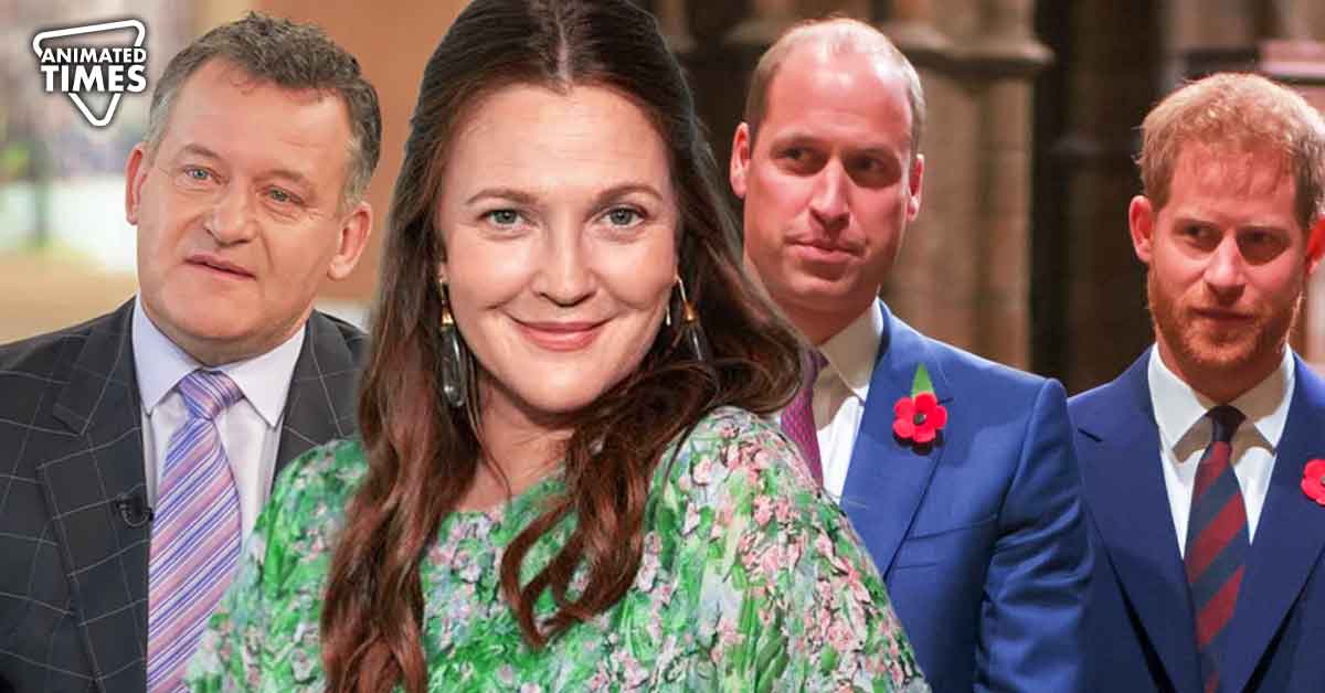 “He wants to go directly to her sons”: Drew Barrymore Approves Princess Diana’s Former Butler’s Intentions to Bring Her Sons Together Amid Meghan Markle-Kate Middleton Drama