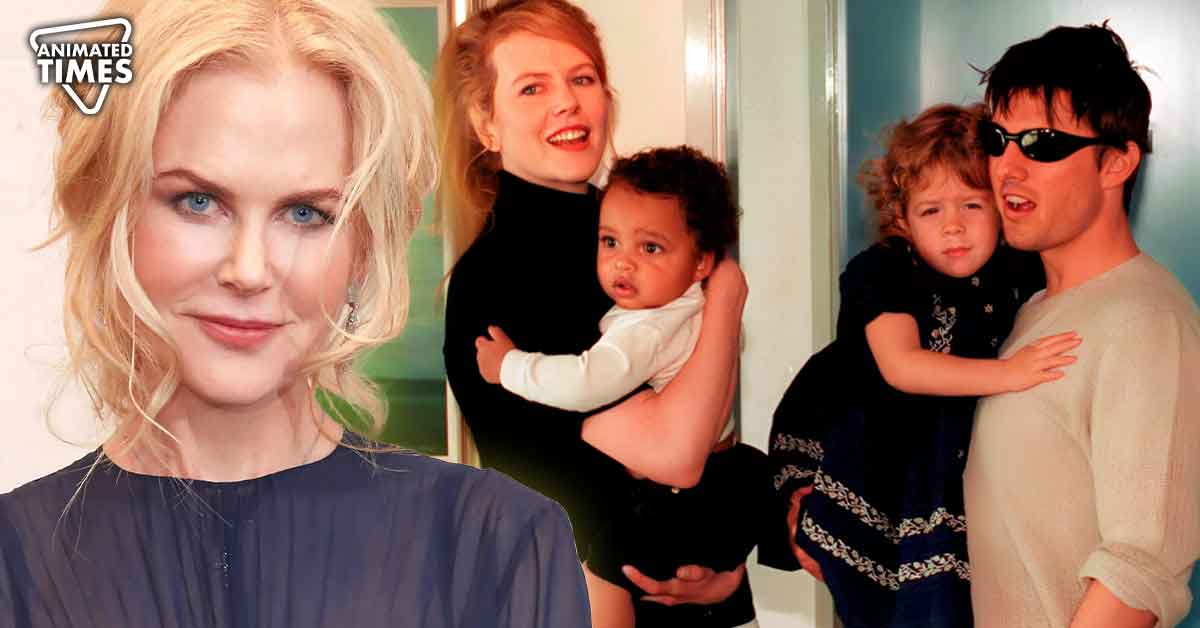 “He’ll be the only guy there”: Nicole Kidman Praised Tom Cruise’s Fatherhood Skills That Later Resulted in Their Children Choosing $600M Star Over Her