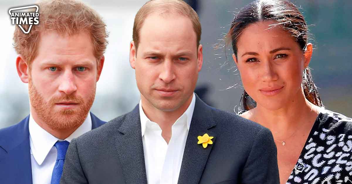 “I didn’t attack you”: Prince William Regrets Beating and Knocking Down Prince Harry, Did Not Want Meghan Markle to Know About Their Fight