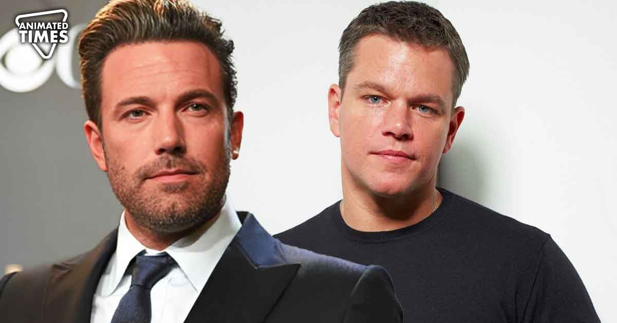 "I probably had 35,000 in the bank": Ben Affleck and Matt Damon Shared Bank Account long Before They Earned $320 Million Fortune in Hollywood