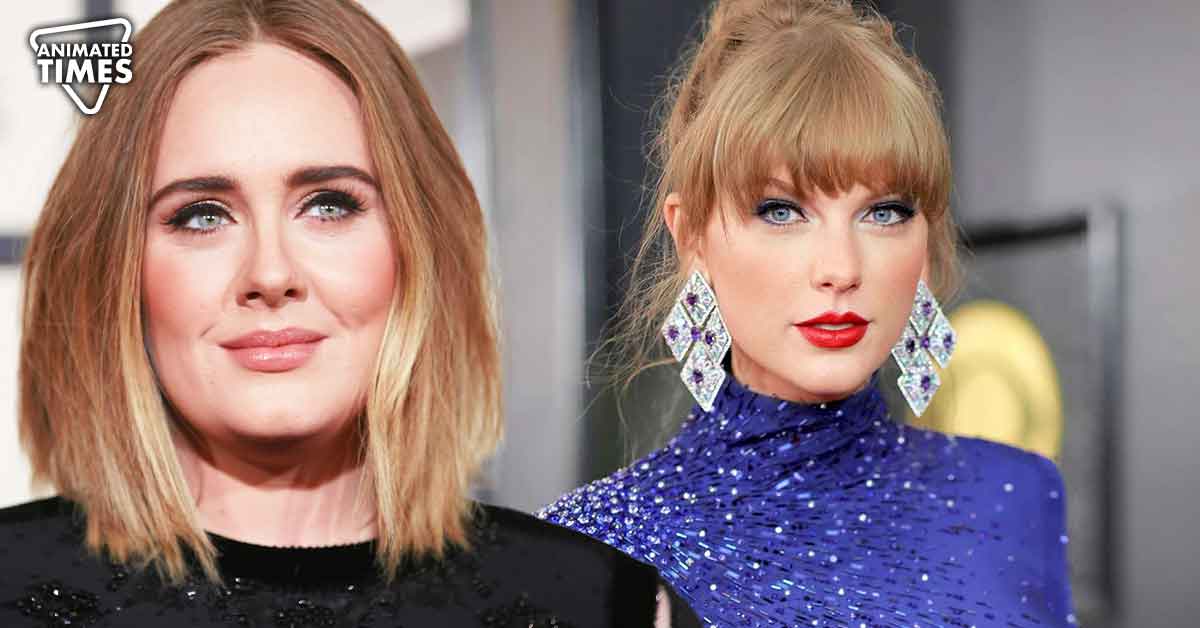 "I’m f***g jealous": Adele Expressed Her True Feelings For $400 Million Rich Pop Queen Taylor Swift