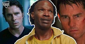 Jamie Foxx’s Violent Outburst Explained – From Christian Bale to Tom Cruise Hollywood Stars Who Have Had On-Set Meltdowns