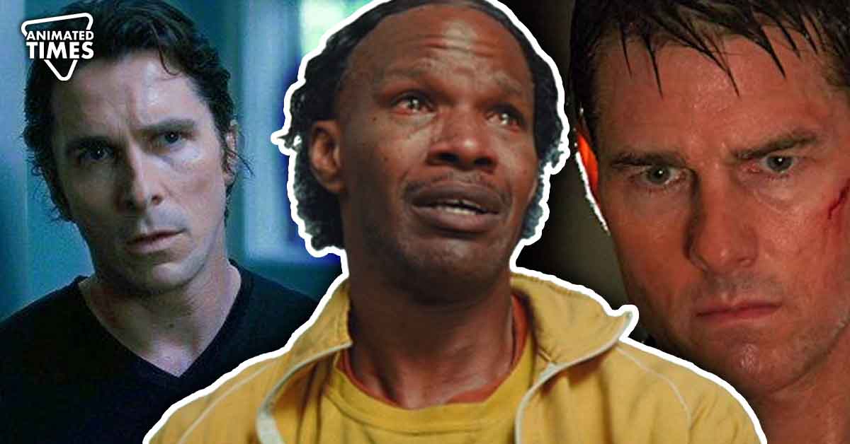 Jamie Foxx’s Violent Outburst Explained - From Christian Bale to Tom Cruise Hollywood Stars Who Have Had On-Set Meltdowns