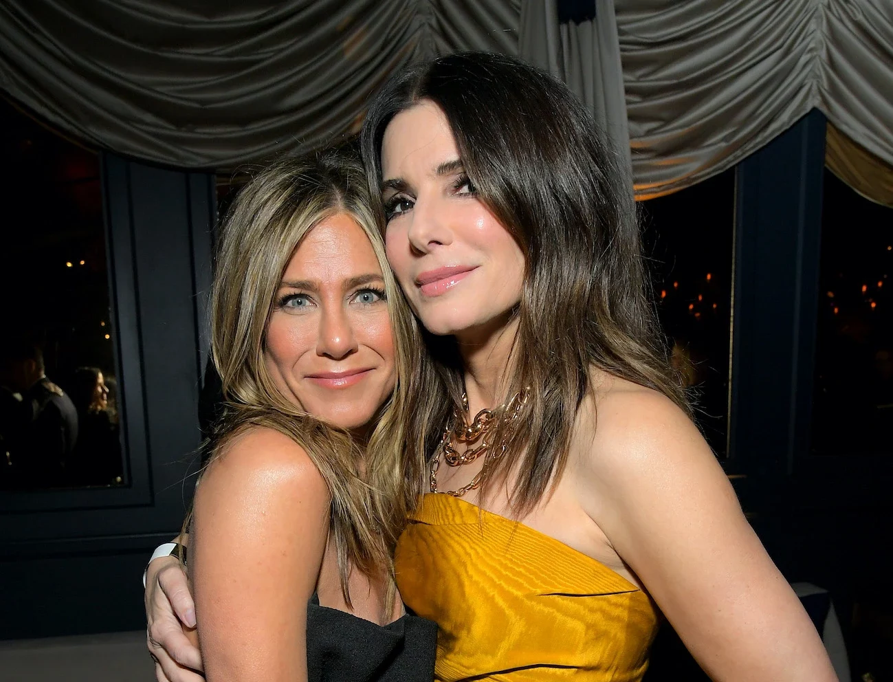 Sandra Bullock and Jennifer Aniston