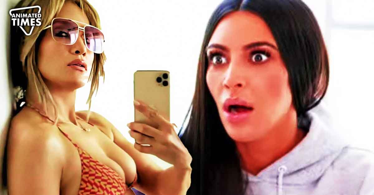 "In person, no make up on, she looks so young and so beautiful": Kim Kardashian's Jaw Dropped After Meeting Jennifer Lopez, Admits She Idolizes The Latina Singer
