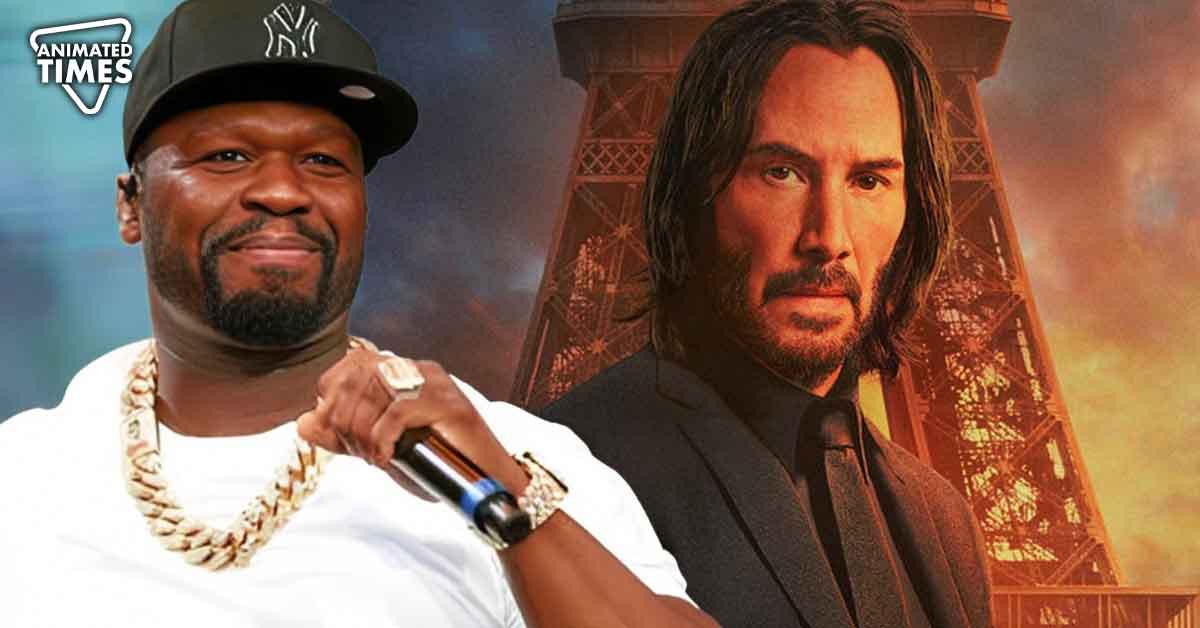 "John Wick: Chapter 4 is not just amazing": Keanu Reeves' Latest Movie Gets Brutally Honest Feedback From Rapper 50 Cent