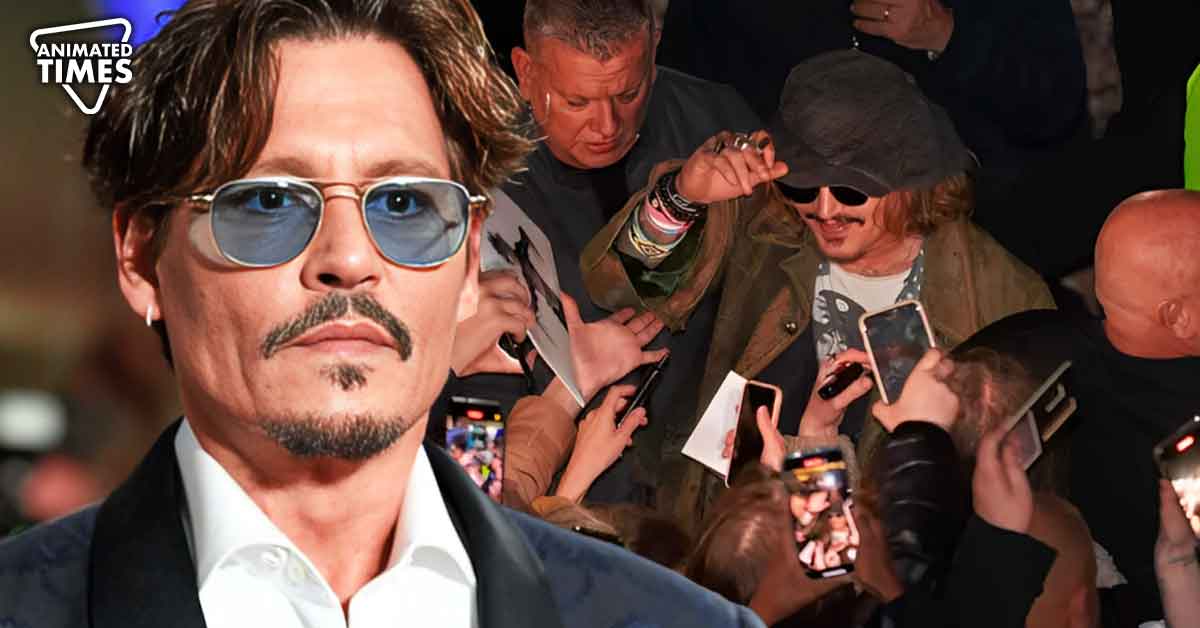 Johnny Depp Wins the Internet After Revealing He’s Not the Extrovert Fans Think He is: “I’m quite a shy person & like to wander around places”