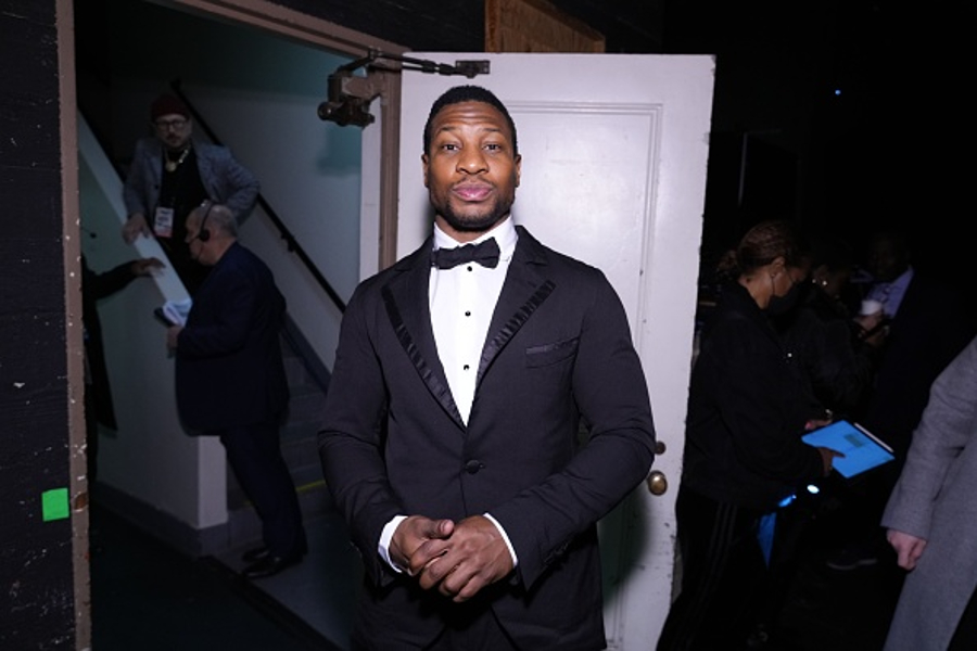 Jonathan Majors attends the 54th NAACP
