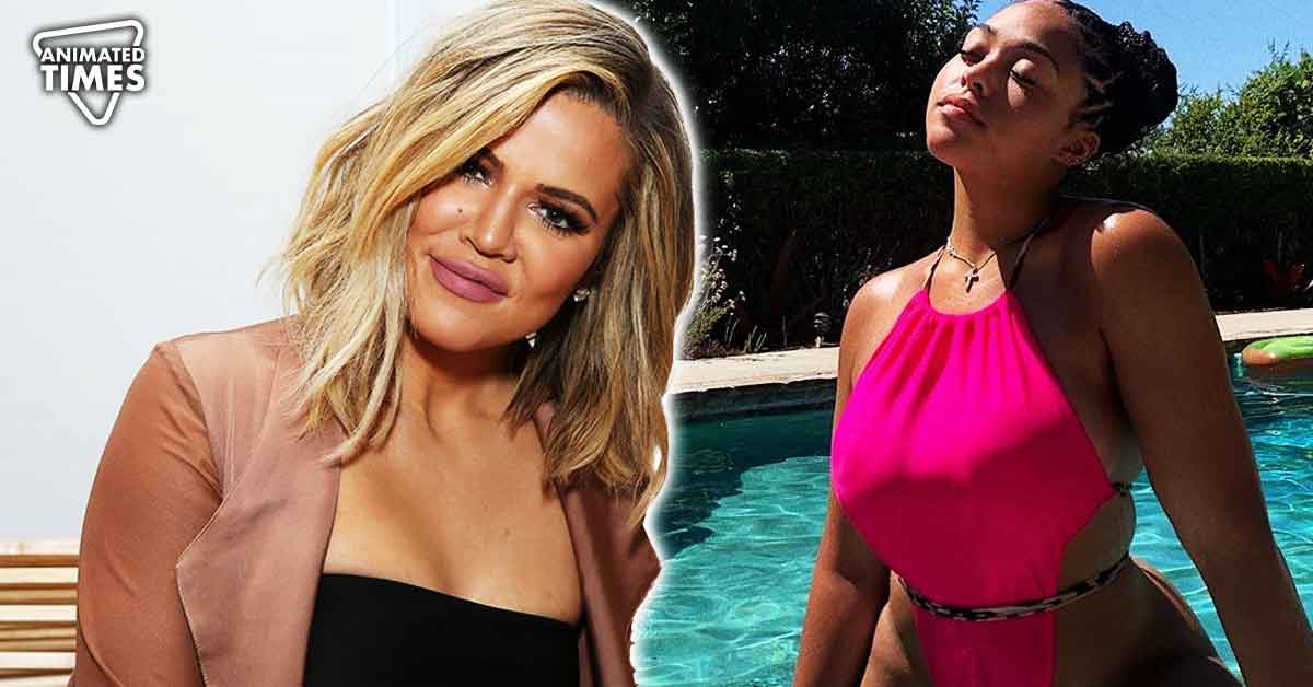 Khloe Kardashian Accused of Using Petty Tactics to Bring Down Rival Jordyn Woods' Plus-Size Clothing Line as it Doesn't Adhere to Her 'Skeleton Queen' Beauty Standards