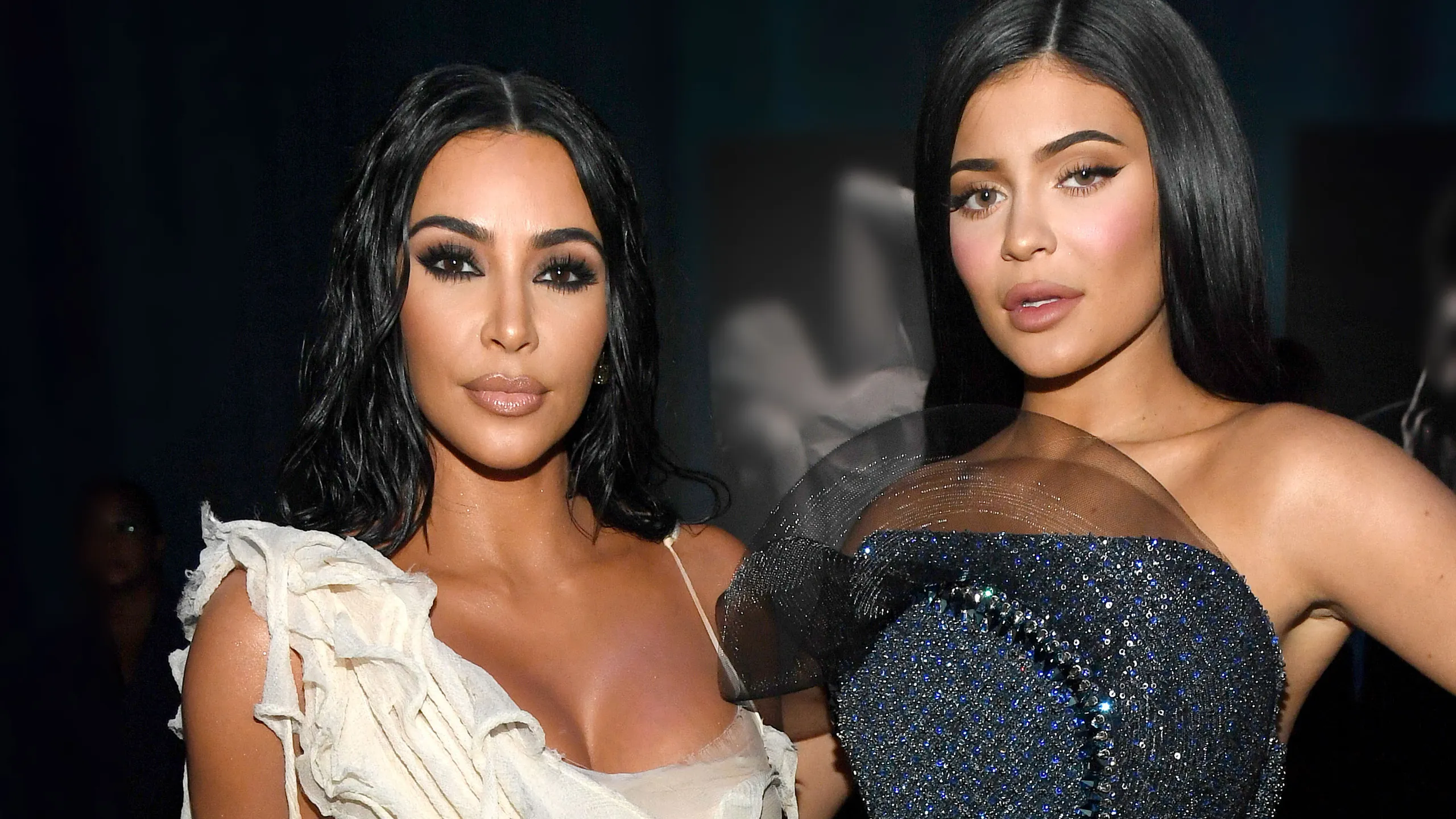 Kim Kardashian and Kylie Jenner