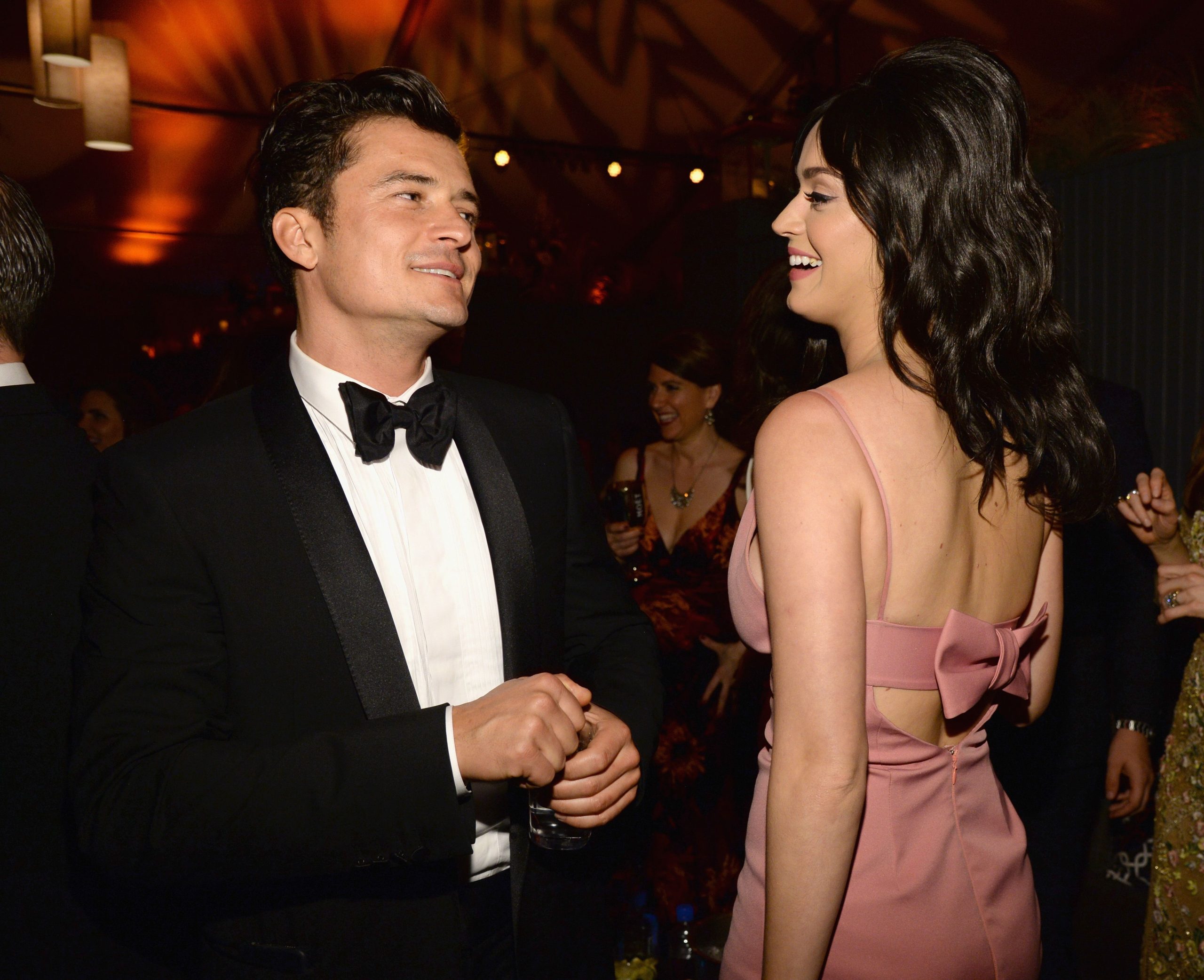 Katy Perry and Orlando Bloom