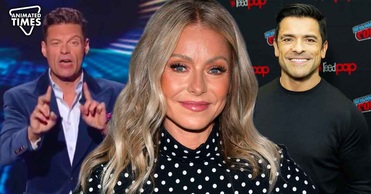 “It’s like being married to a stranger now”: Kelly Ripa Accuses Mark Consuelos of Gaslighting After 26 Years of Marriage as Ryan Seacrest Blasts Actor on Live TV
