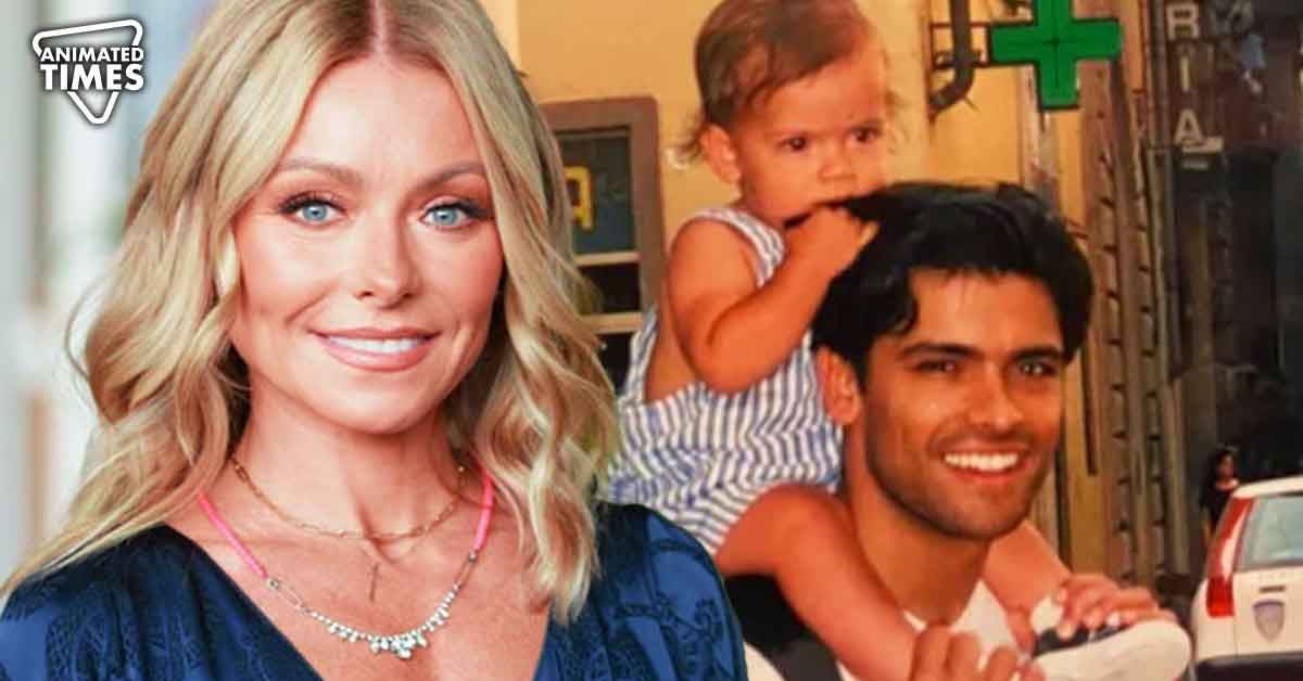 Kelly Ripa Sharing Old Nostalgic Photo of Husband Mark Consuelos and Son Michael Convinces Internet American TV’s First Family’s on the Verge of Breaking Apart