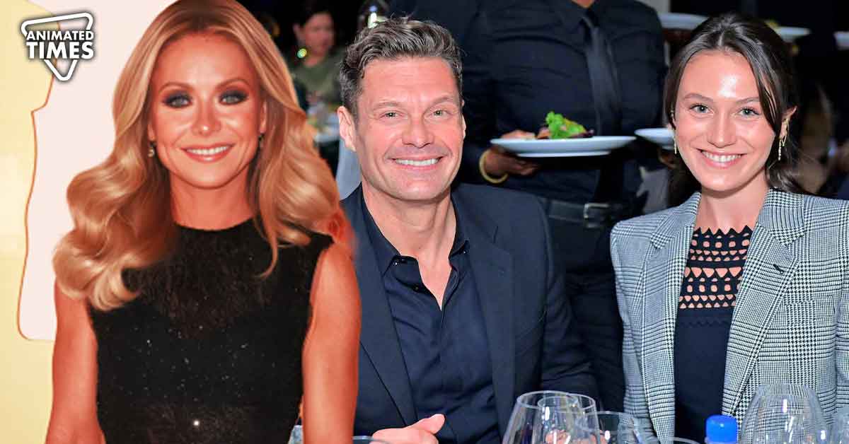 Kelly Ripa Shows Off Chiseled Greek Goddess Look in What Clearly Looks Like a Dig at ‘Live’ Star Ryan Seacrest Abandoning Her for 25 Year Old Girlfriend Aubrey Paige