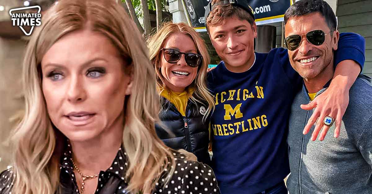 "People love to have fake outrage": Kelly Ripa Warned Fans Bad-Mouthing Her Son Joaquin as a Nepo Baby Failure Who Dropped Out of School To Become an Actor Like Mom and Dad