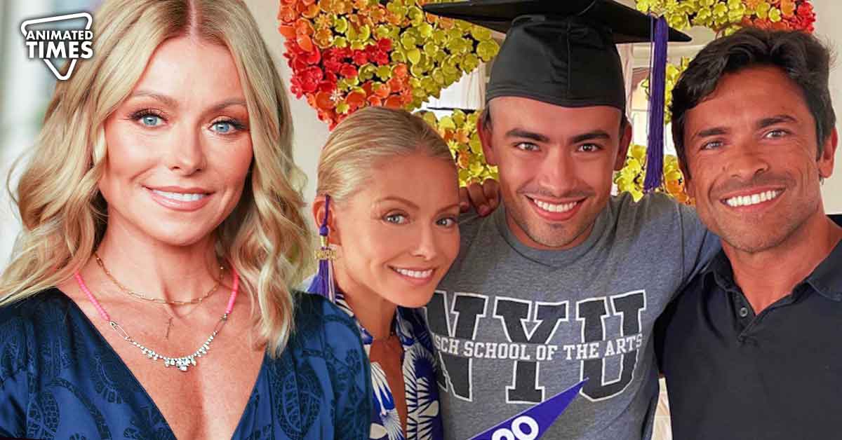 Kelly Ripa’s Oldest Son Michael Consuelos Calls Her a “Sleep Paralysis Demon” After Ripa and Husband Mark Consuelos Asked Him to Leave Home