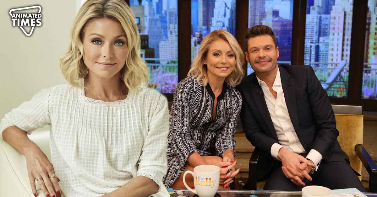 Kelly Ripa’s Original $8M a Year ‘Live’ Salary Almost Tripled By the Time Ryan Seacrest Left the Show