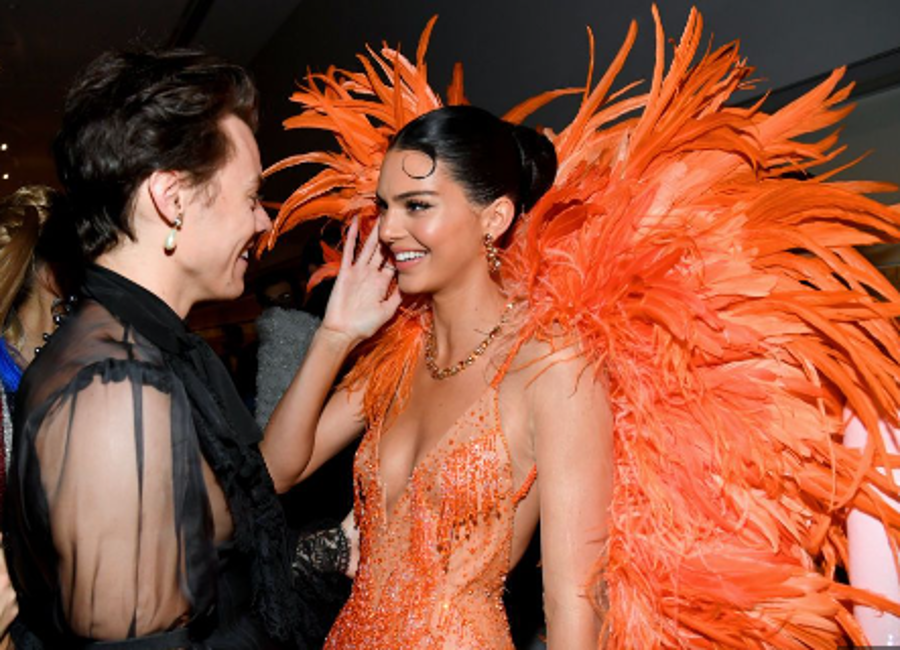 Kendall Jenner and Harry Styles at 2019 Met Gala