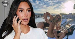 Kim Kardashian Gets Fan Hate for Her Bikini Picture With Khloe Kardashian